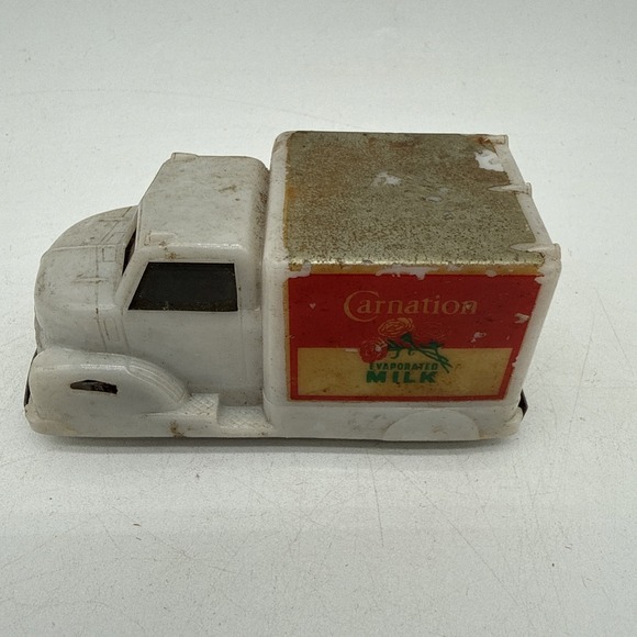 Conway Co Other - Vintage Conway Co Promotional Toy Carnation Evaporated Milk Delivery Truck 4"